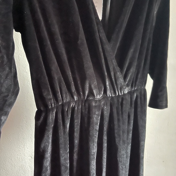 Baltic Born - Velvet maxi dress - Picture 3 of 6